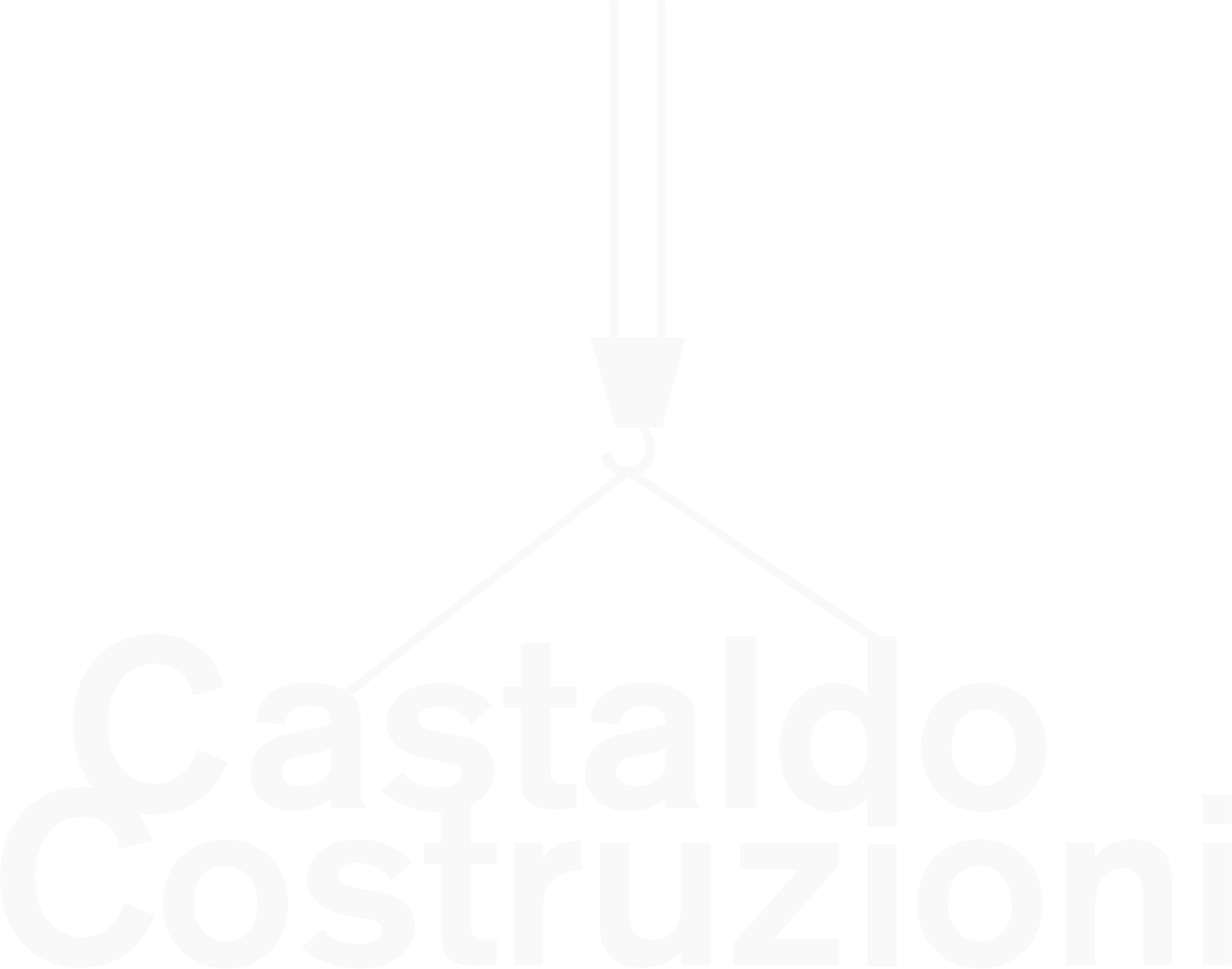 Castaldo Costruzioni logo bianco